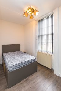 Bedroom C – 18 Leazes Terrace, Flat 3, Newcastle upon Tyne, NE1 4LY