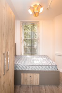 Bedroom E – 18 Leazes Terrace, Flat 3, Newcastle upon Tyne, NE1 4LY