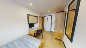 Bedroom B – City View @ Stepney Lane, Dulcie House, Flat 19
