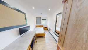 Bedroom A – City View @ Stepney Lane, Anolha House, Flat 25