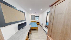 Bedroom D – City View @ Stepney Lane, Anolha House, Flat 25