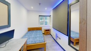 Bedroom E – City View @ Stepney Lane, Anolha House, Flat 25
